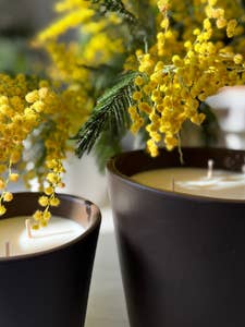 Kerze „Die Nacht der Zeit“ für den Großhandel von Maison Nine