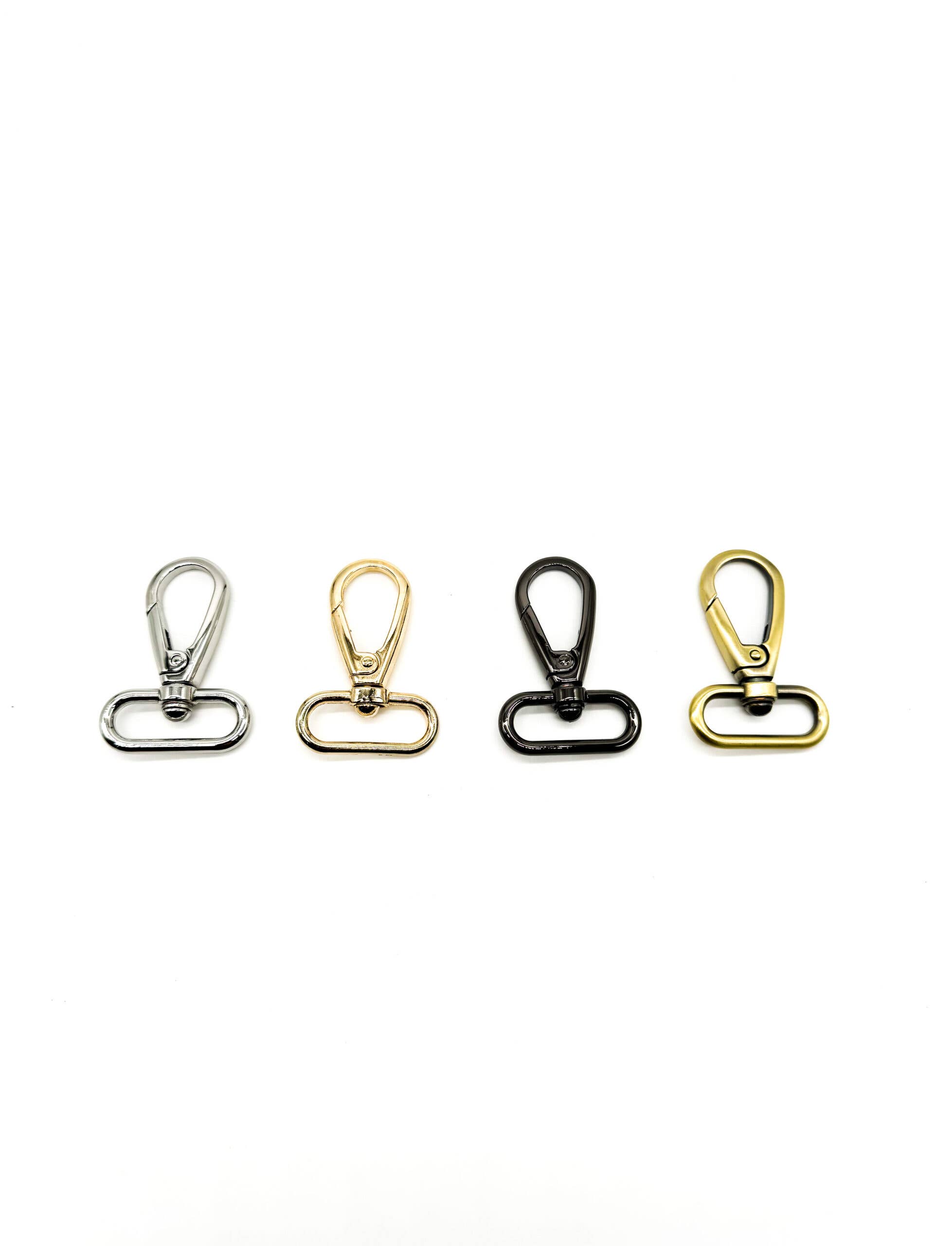Gifa Accessori - Wholesale Clasp - 3 cm snap hooks art 020782