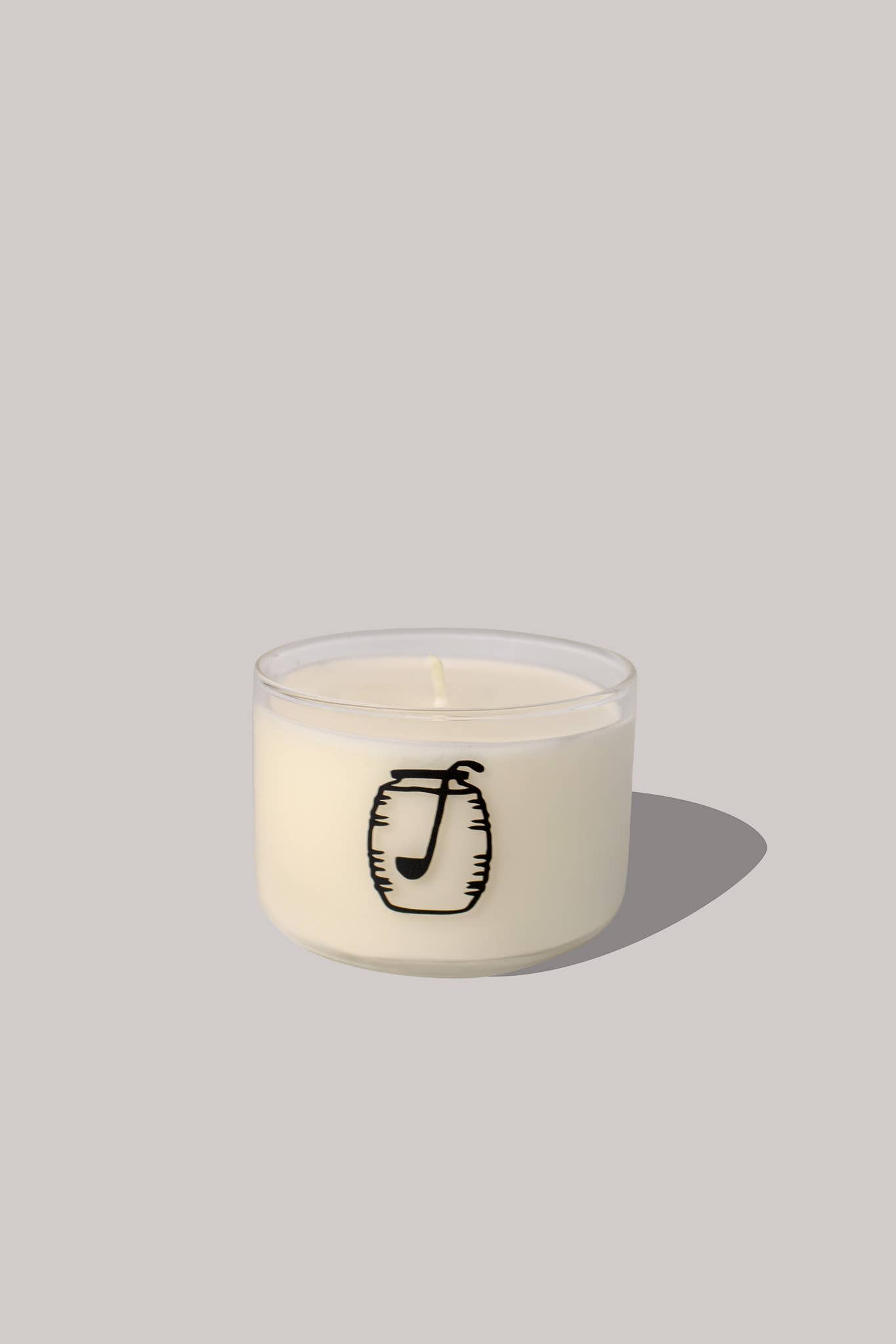 Fresa Creative - Wholesale Jar/Filled Candle - Horchata / Vanilla Mini Candle / Latina + Midwest Inspired1