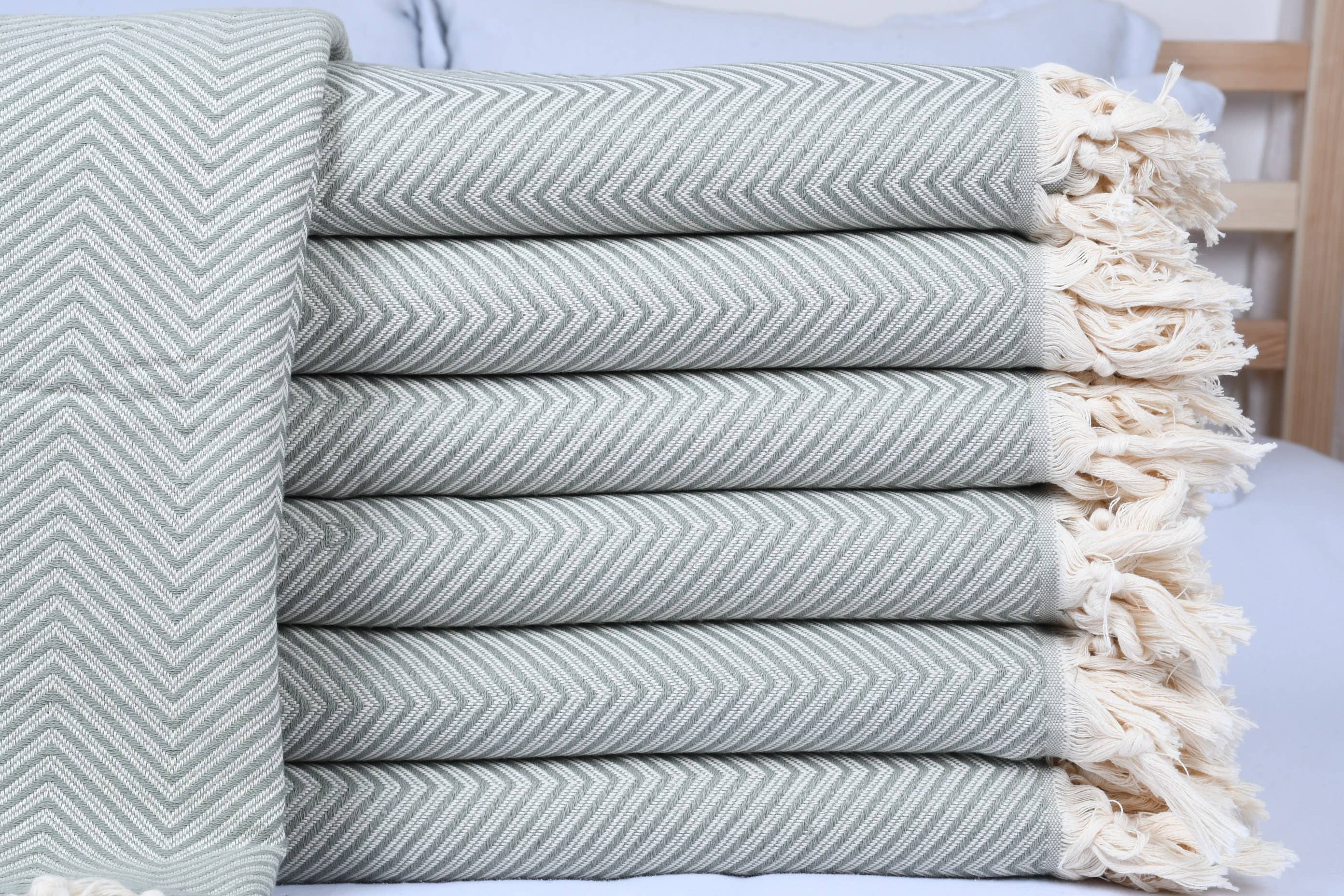 Organic Turkish Towels - Wholesale Picnic Blanket - Picnic Blanket, Versatile Outdoor Cover #20