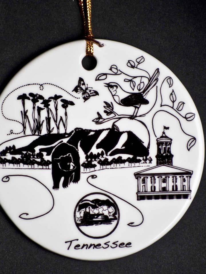 Adorno de Tennessee. para venta al por mayor de The Dish