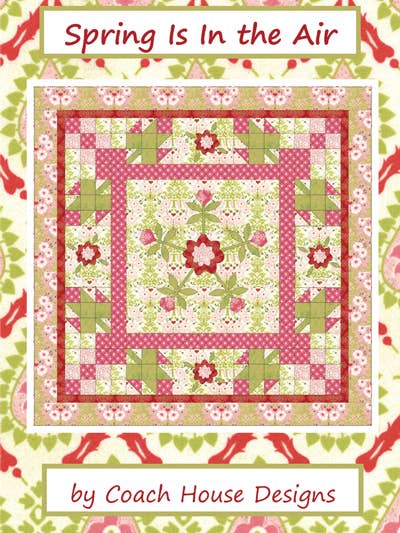 Motif de couette Spring Is In the Air pour la vente par Coach House Designs