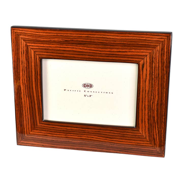 Palissander met bruin - Fotolijst - PF-5RWBR voor wholesale door Pacific Connections
