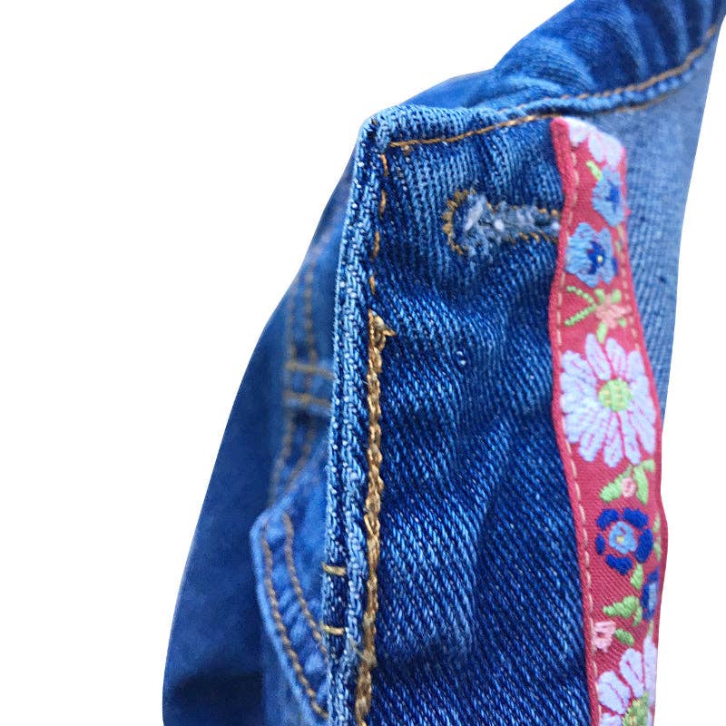 Hadley Pollet - Wholesale Denim Jacket - Women's - Blue Rebel Jean Jacket2