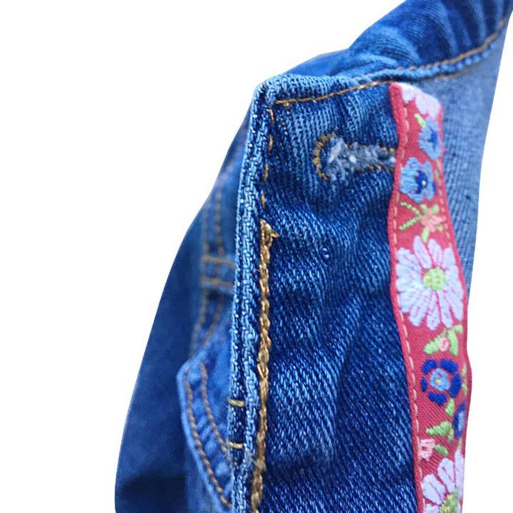 Hadley Pollet - Wholesale Denim Jacket - Women's - Blue Rebel Jean Jacket2