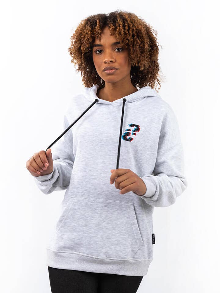 Hoodie Reboot Blend Grey voor wholesale door StockNow Unipessoal