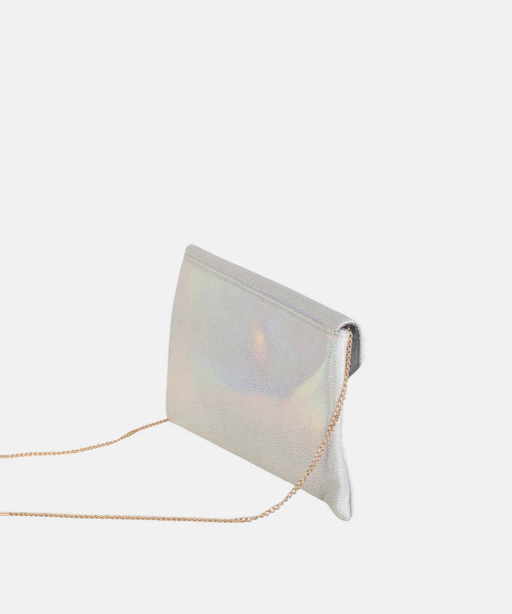 Kbas - Wholesale Top Handle Bag - Women's - FIESTA CAELUM SILVER POLYESTER WALLET2