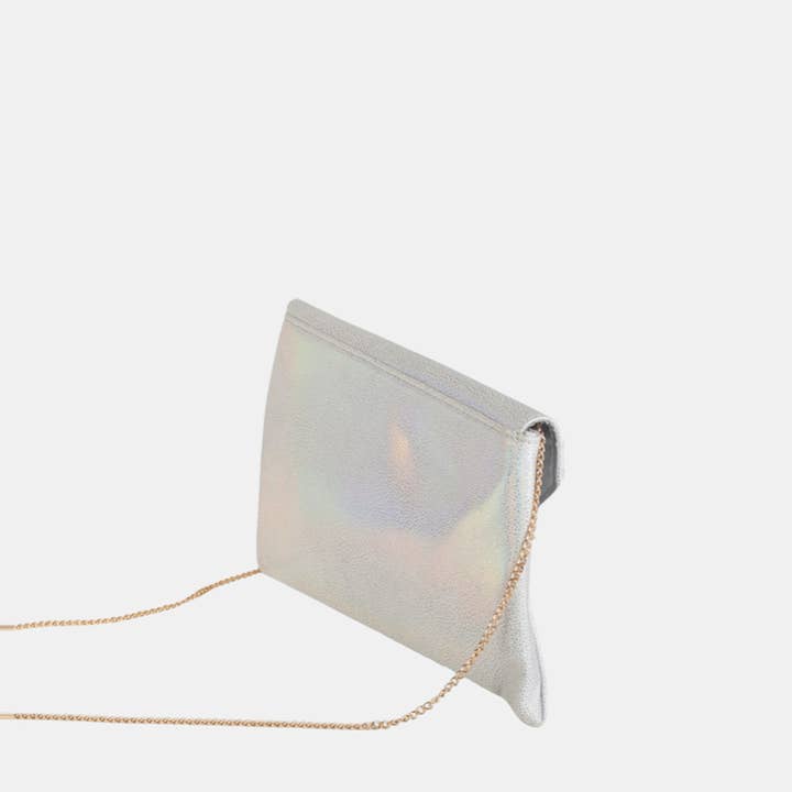 Kbas - Wholesale Top Handle Bag - Women's - FIESTA CAELUM SILVER POLYESTER WALLET2