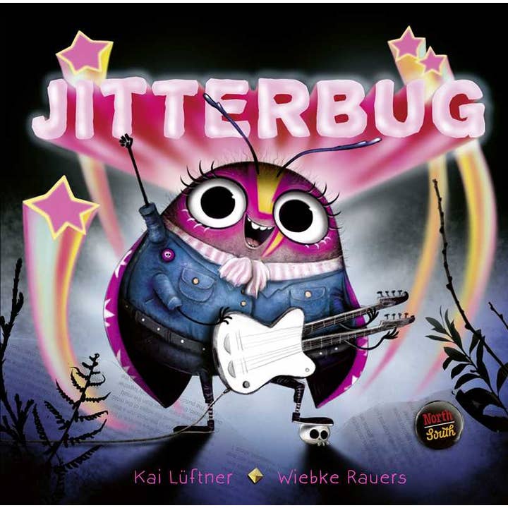 Jitterbug by Kai Lüftner for wholesale by Simon & Schuster