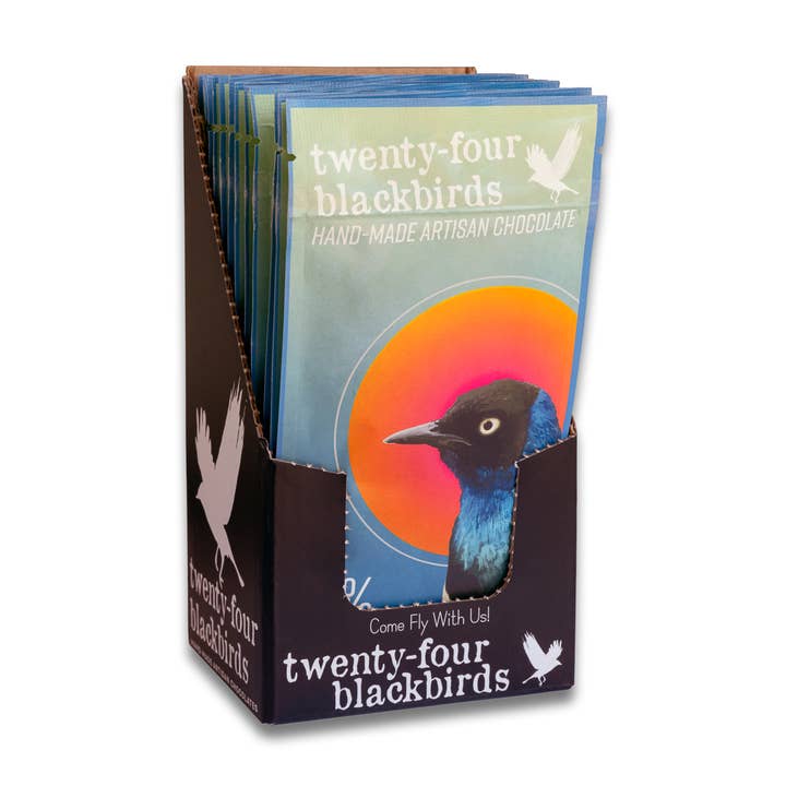 Twenty-Four Blackbirds - Wholesale Chocolate Bar - 75% Tanzania Kokoa Kamili bar, 1.4 oz