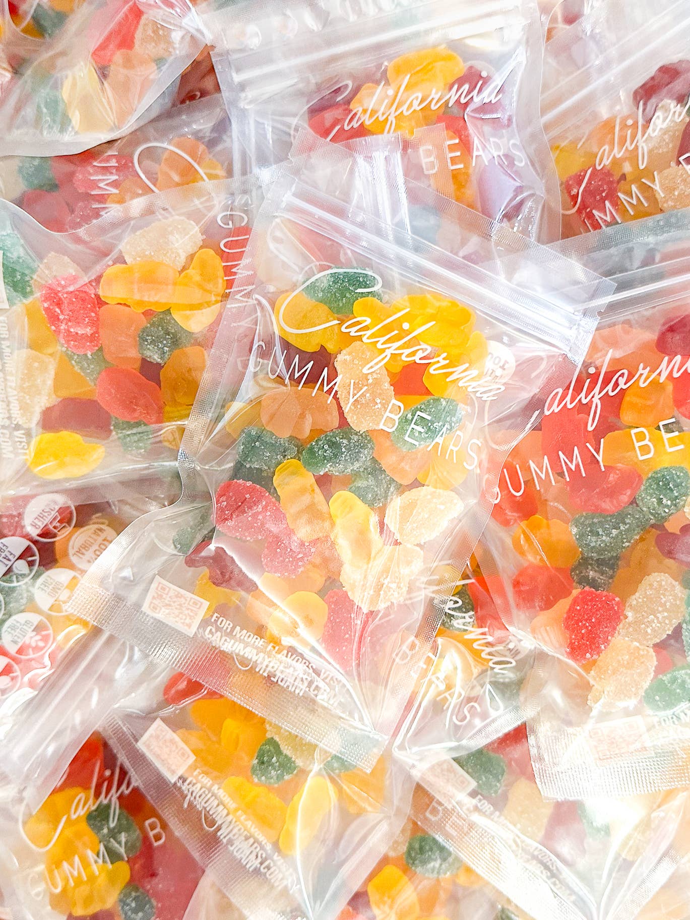 California Gummy Bears - Wholesale Gummy - CALI BEARS - Gummy Bears - Real Fruit - Pick 'n' Mix! 2