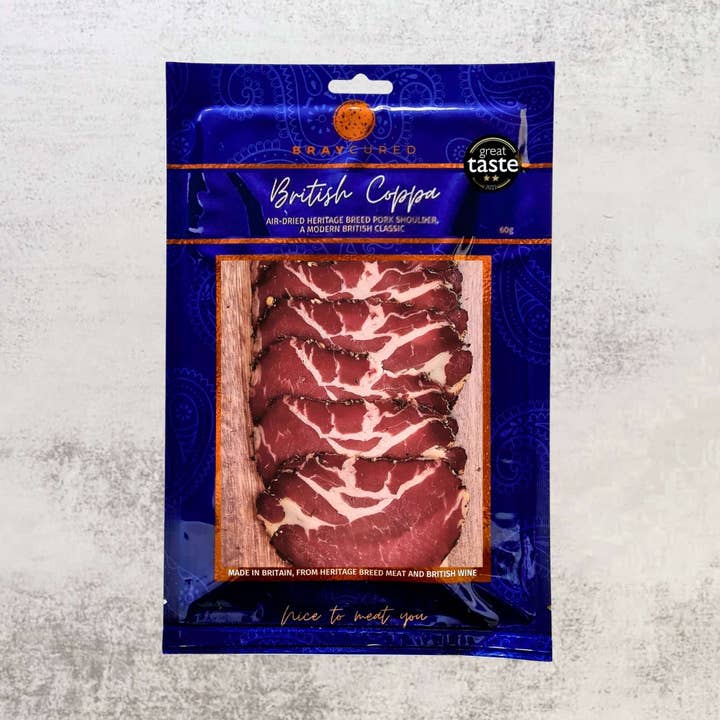 Air-Dried Coppa - Award-Winning British Charcuterie for wholesale by Bray Cured