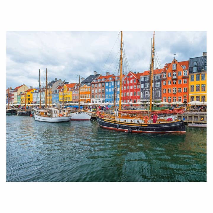 Jigsaw Puzzle Kopenhagen, Dänemark 1500 Teile für den Großhandel von Wuundentoy