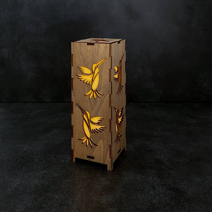 REMOVED BRAND - Wholesale Lantern - Hummingbird2