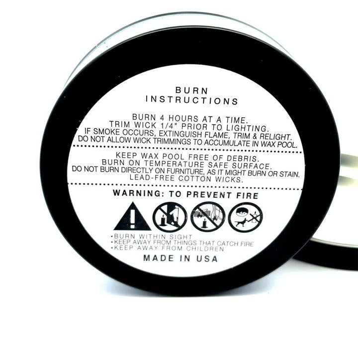 PICNTELL - Wholesale Travel Candles - Perfume Scented Candle - P1 Baccarat Fragrance3