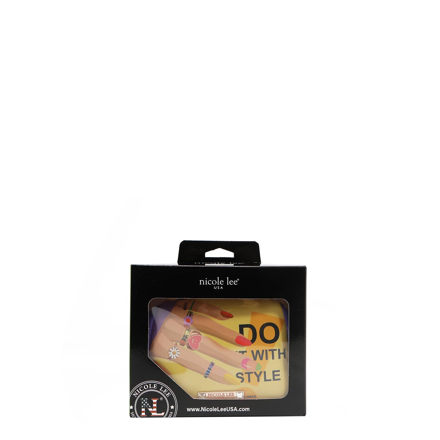 Nicole Lee USA - Wholesale Crossbody Bag - Women's - KISS LOCK CROSSBODY MINI BAG4