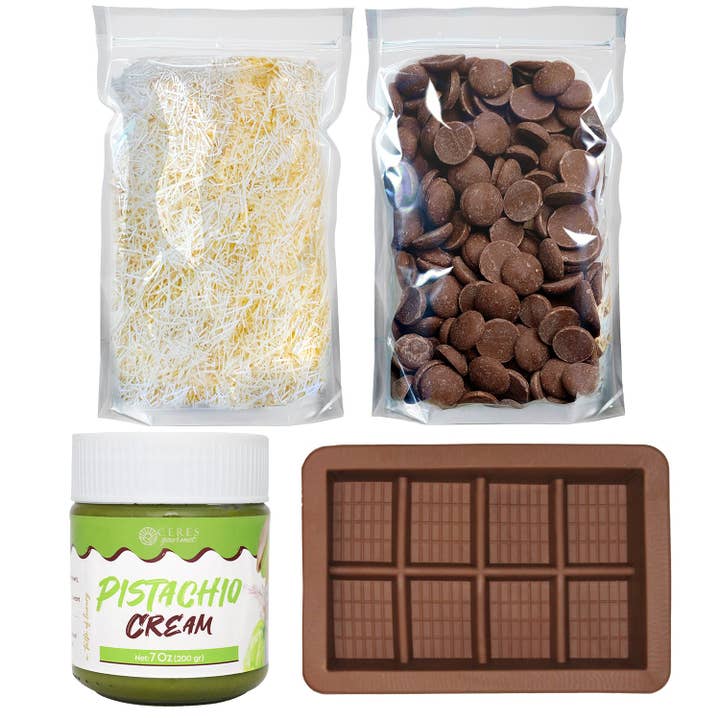 Ceres Gourmet - Wholesale DIY Food Kit - Dubai Chocolate Bar DIY Kit