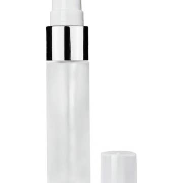 Best Bottles - Vente Flacon pulvérisateur - Bouteille cylindrique givrée avec pulvérisateur - 9 ml (plusieurs garnitures)6
