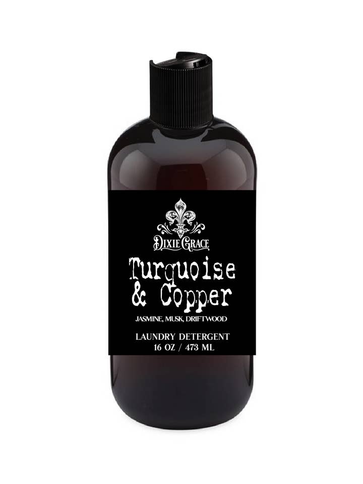 Turquoise & Copper - Laundry Detergent for wholesale by Dixie Grace