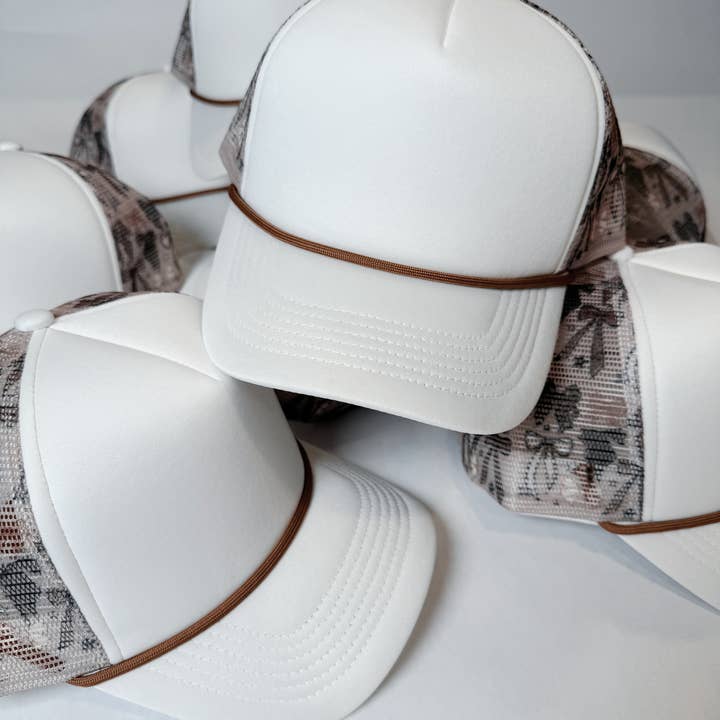 TEELUX - Wholesale Trucker Hat - Unisex - TEELUX - BOW TRUCKER HAT - Choose from available Colors15