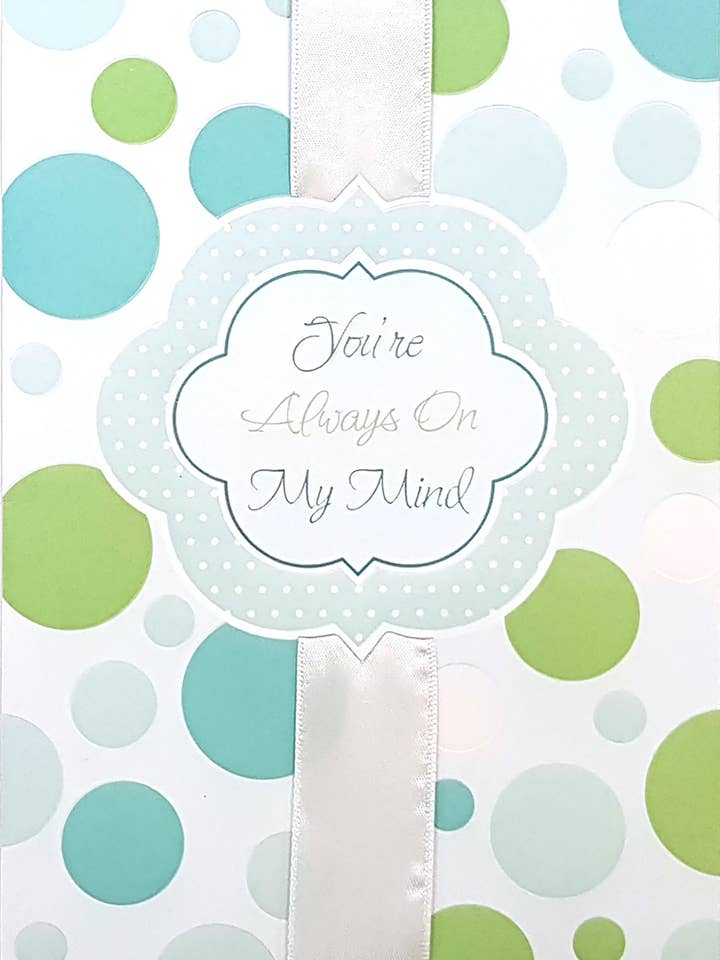 RDG Friendship Greeting Cards - Miss You (3pk) 19914 for wholesale by A-Line Greetings