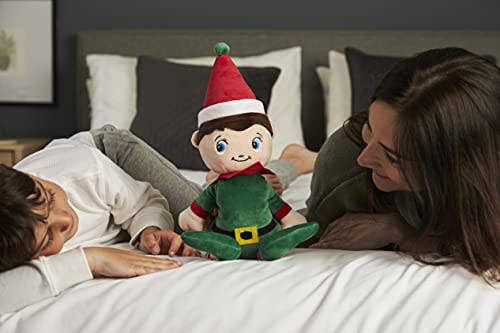 Beauty Goddess – wholesale Stuffed/plush toy – Kids & baby – Warmies® Boy Elf Heatable Plush Toy, Green & Red2