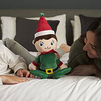 Beauty Goddess – wholesale Stuffed/plush toy – Kids & baby – Warmies® Boy Elf Heatable Plush Toy, Green & Red2