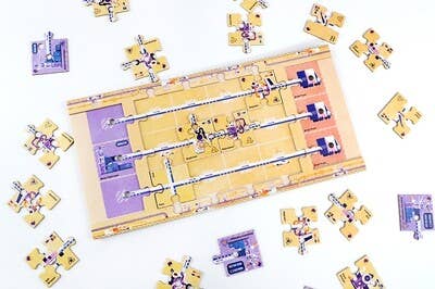 Resonym - Wholesale Board Game - Mechanica - Engine Building Game - Build A Robot Factory3