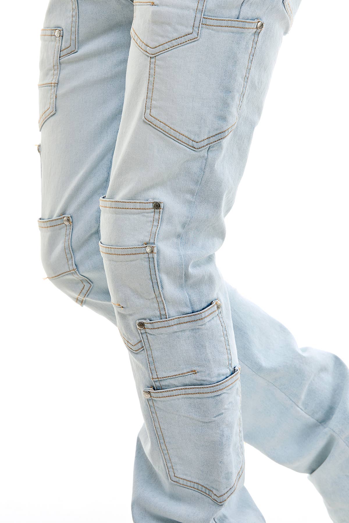 KDNK - Vente Jean – homme - JEAN ÉVASÉ À POCHE5