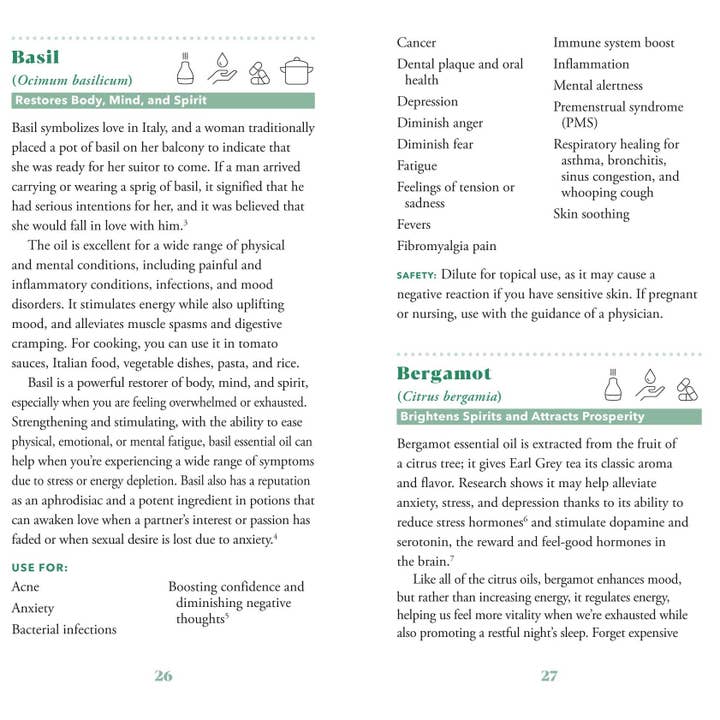 Hachette Book Group - Wholesale Tarot Cards - Essential Oils Healing Deck: 52 Cards for Mind, Body, Spirit3