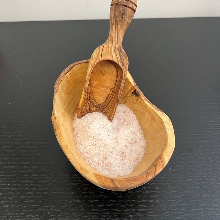 Spade flour 14 cm Olive Wood Natural for wholesale on Faire3