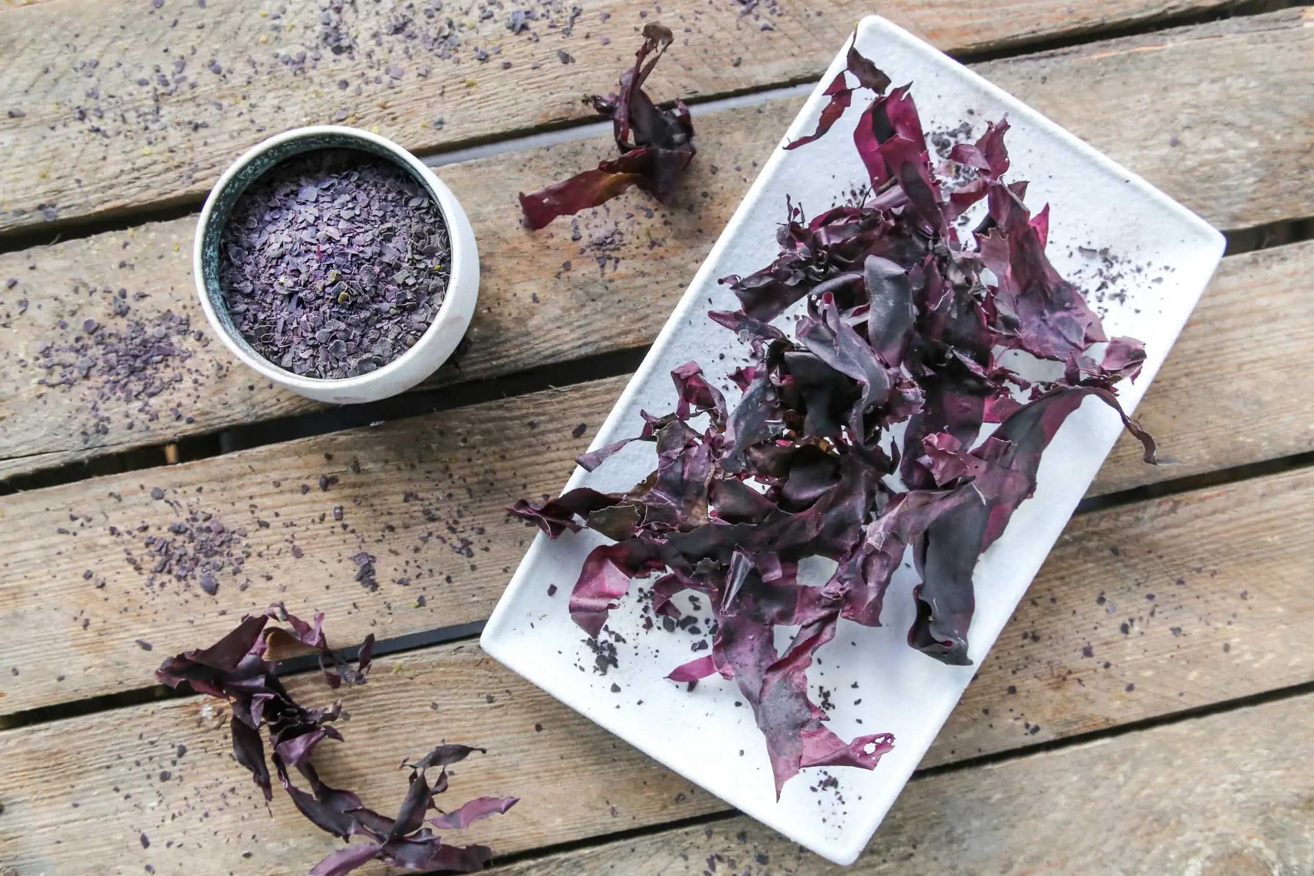 Lofoten Seaweed - Wholesale Dried/Dehydrated Vegetables - Dulse 25g1