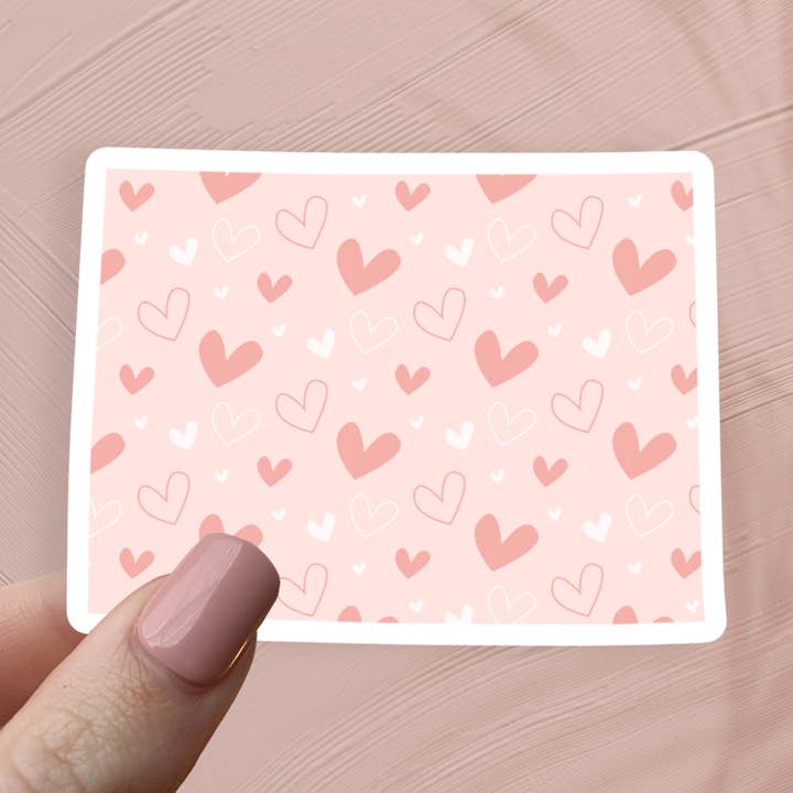 Colorado Hearts State Sticker for wholesale by The State Stickers