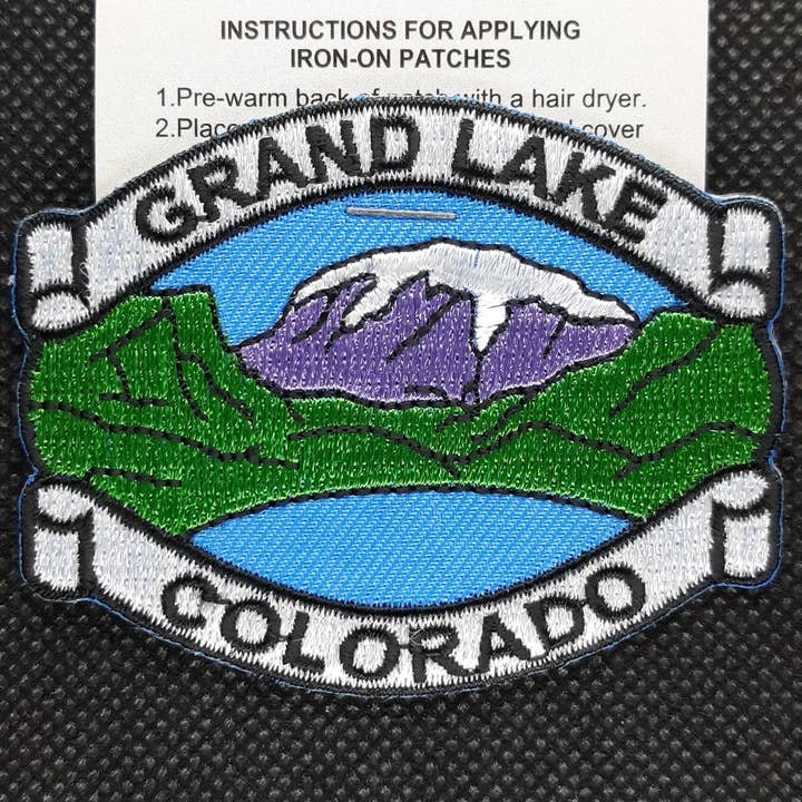 Patch - Grand Lake for wholesale by Fantastic Souvenirs, Gifts & Collectibles