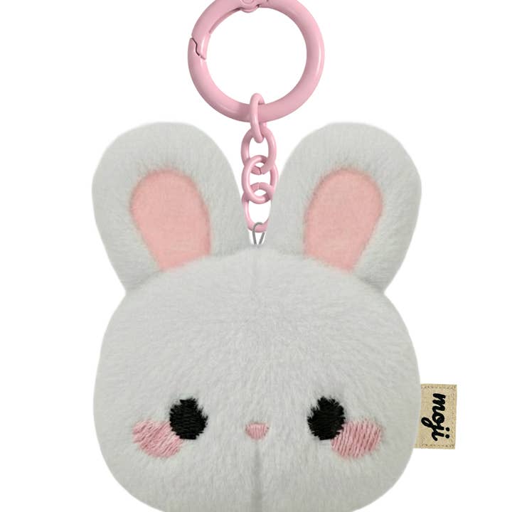 NEW!!! MOJI Soft Bunny Shopper Charm for wholesale by L10 Brand EU