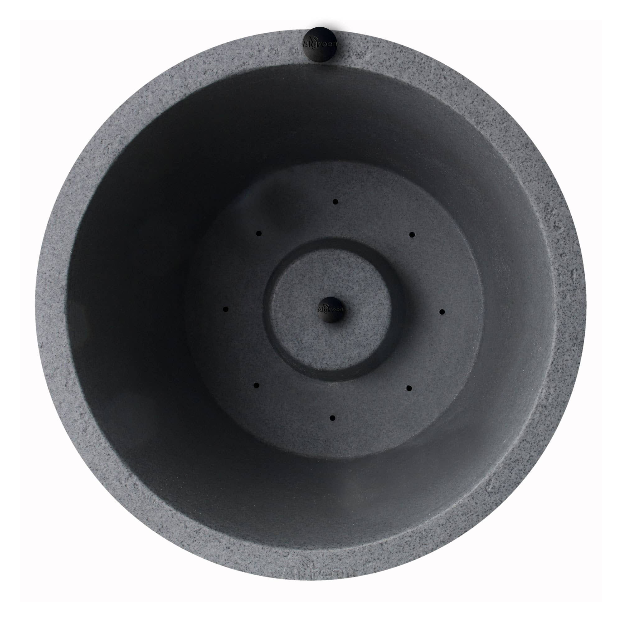 Algreen - Wholesale Planter Box - 30" Tall Crete Self-Watering Planter11