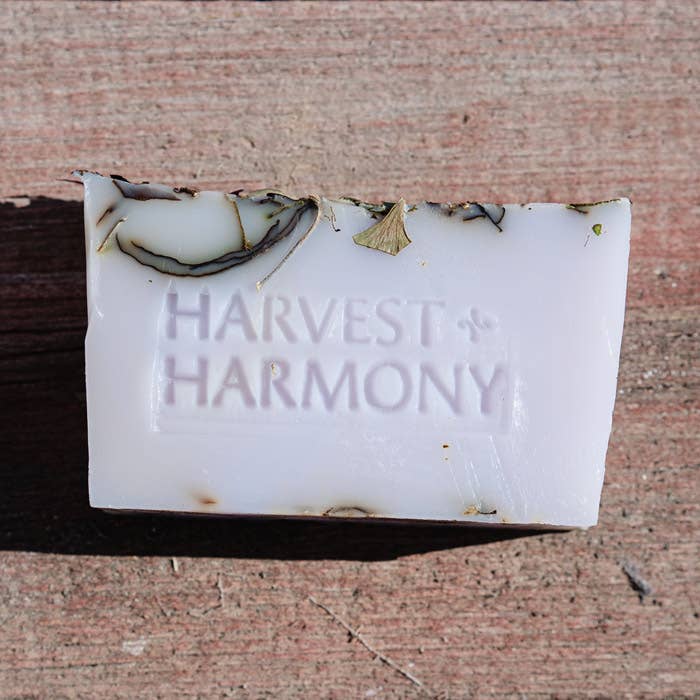 Harvest + Harmony - Wholesale Bar Soap - Harvest + Harmony Rose Petal Goat Milke Soap With Dish6
