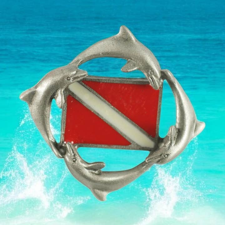 Four Dolphins for wholesale by Big Blue by Roland St John