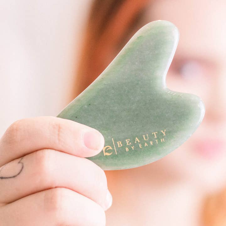 Beauty By Earth - Wholesale Gua Sha Tool - Jade Gua Sha Stone
