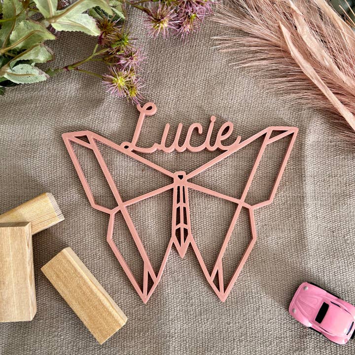 Personalized Enfa bedroom butterfly wall decor for wholesale by 3Dpiecedesign