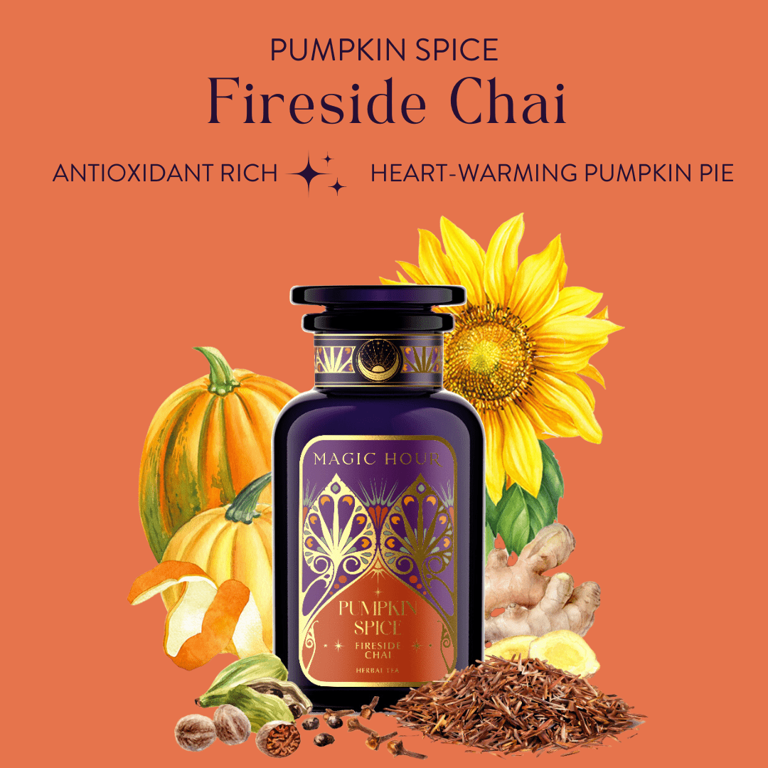 Magic Hour - Wholesale Loose Tea - Pumpkin Spice Fireside Chai3