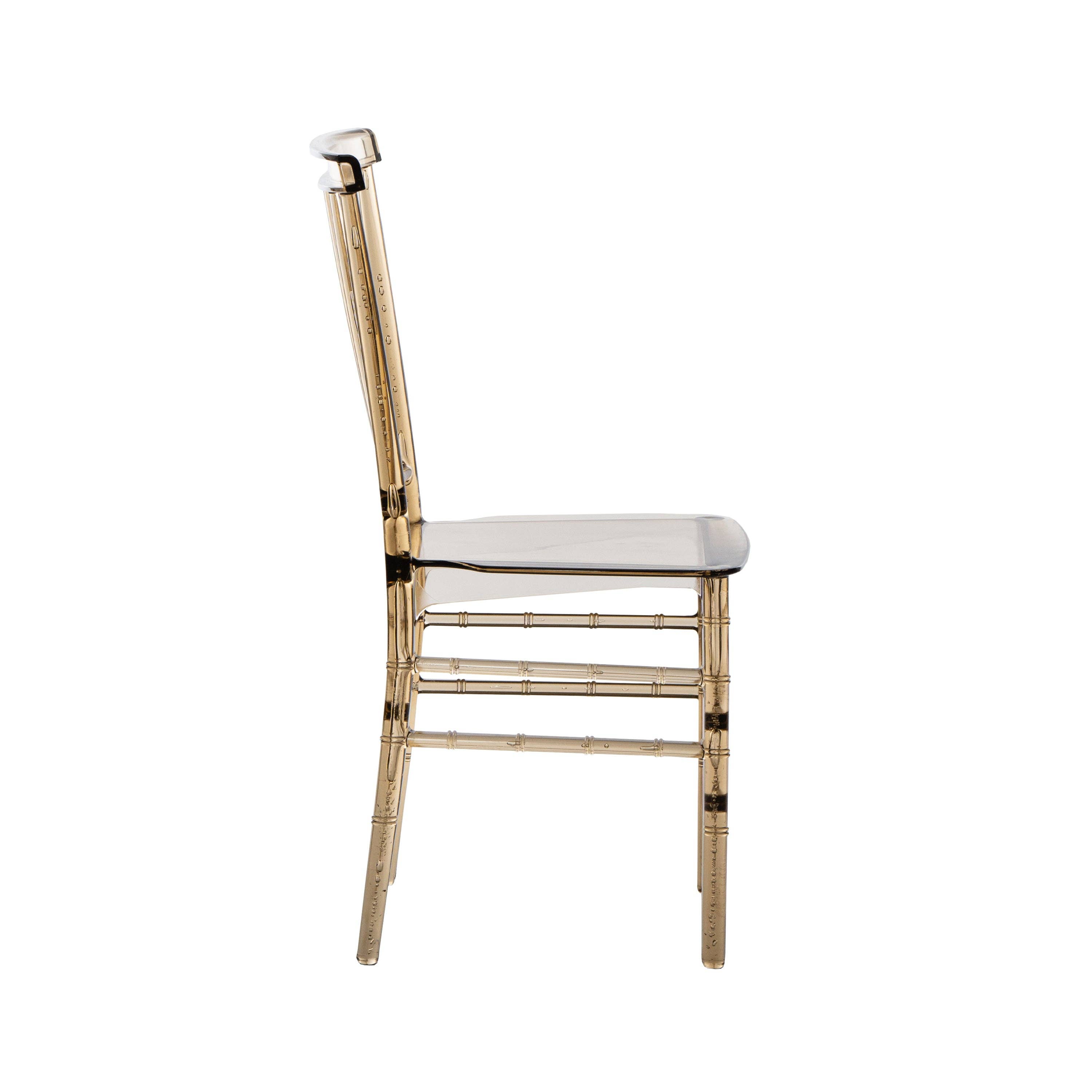 RTA Products LLC - Wholesale Chair - Stackable Chiavari Style Acrylic Event Chairs – Set of 29