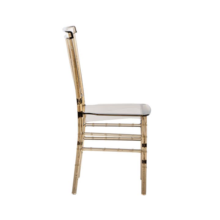 RTA Products LLC - Wholesale Chair - Stackable Chiavari Style Acrylic Event Chairs – Set of 29