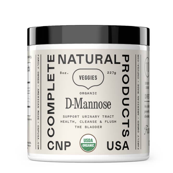Organic D-Mannose Powder for wholesale by Complete Natural Products