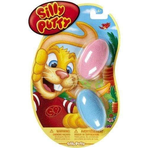 OrangeOnions - Wholesale Putty/Slime - Kids - Silly Putty Spring Colors 2-Pack - Peggable