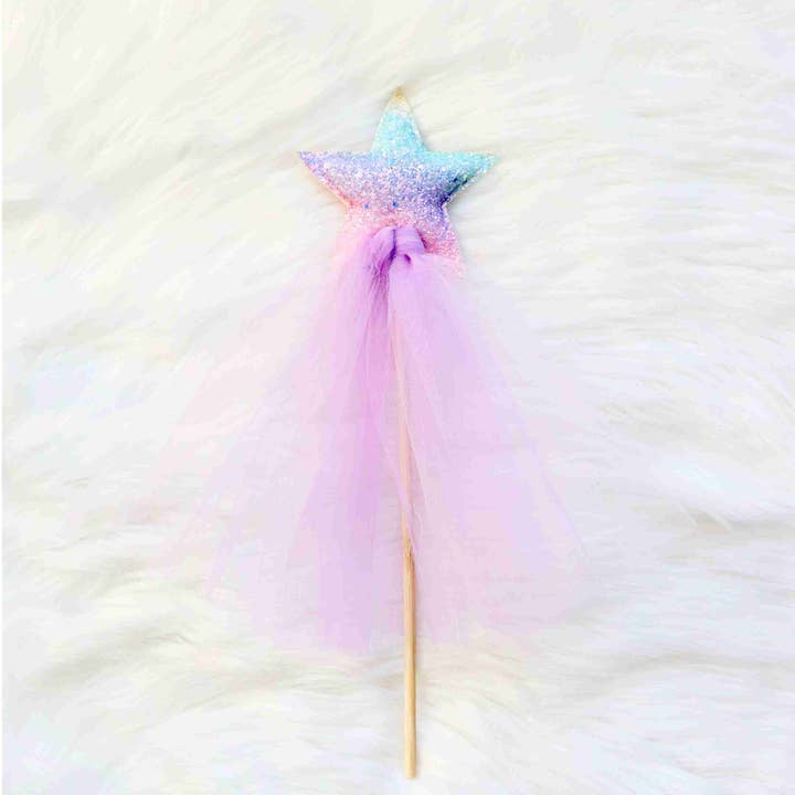 Bailey & Ava - Wholesale Toy Wand - Kids - Sparkle Magic Wand - Unicorn Multi Color - Wholesale