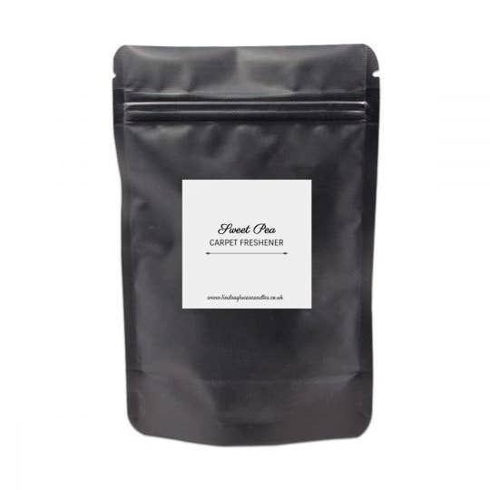 Tæppe Freshener SØDE ÆRTER for engroshandel hos Lindsay Lucas Candles