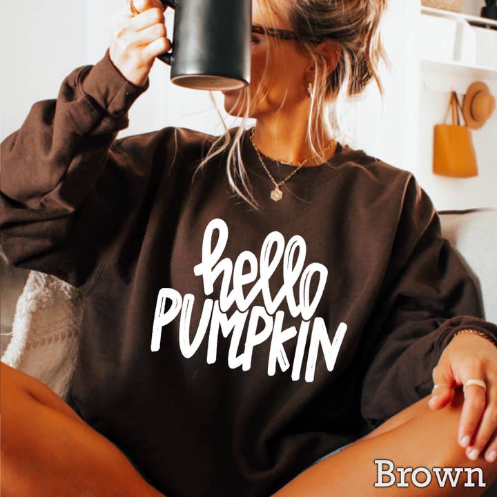 Hello Pumpkin Women’s Fall Graphic Sweatshirt and other Purchase Wholesale hello fall. Free Returns & Net 60 Terms on Faire trending on Faire.