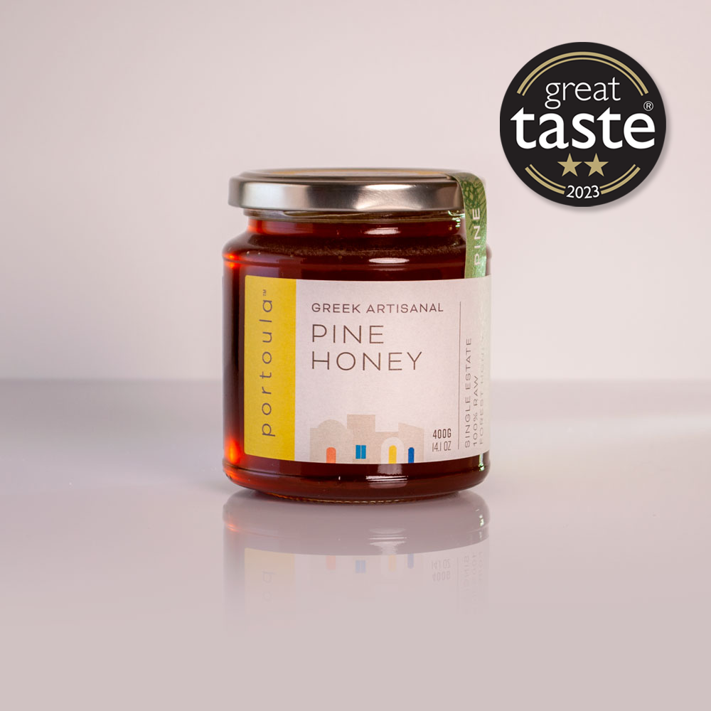 portoula - Wholesale Honey - Greek Artisanal Pine Honey1
