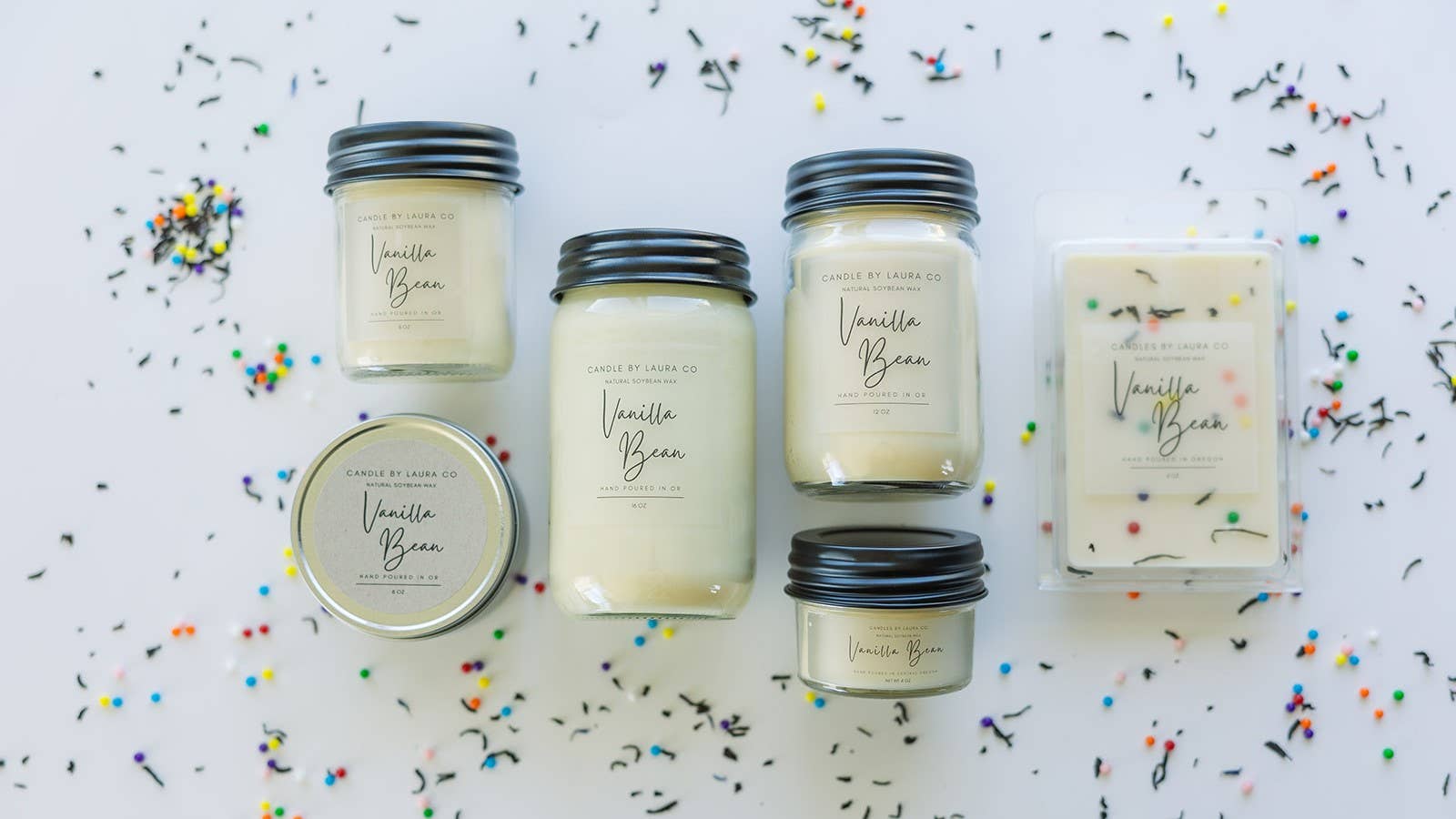 Candles By Laura - Wholesale Wax Melt - Vanilla Bean Soy Wax Melt3